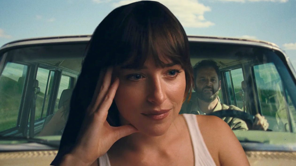 Une bande-annonce déjantée pour la comédie de l'année avec Dakota Johnson, Splitsville