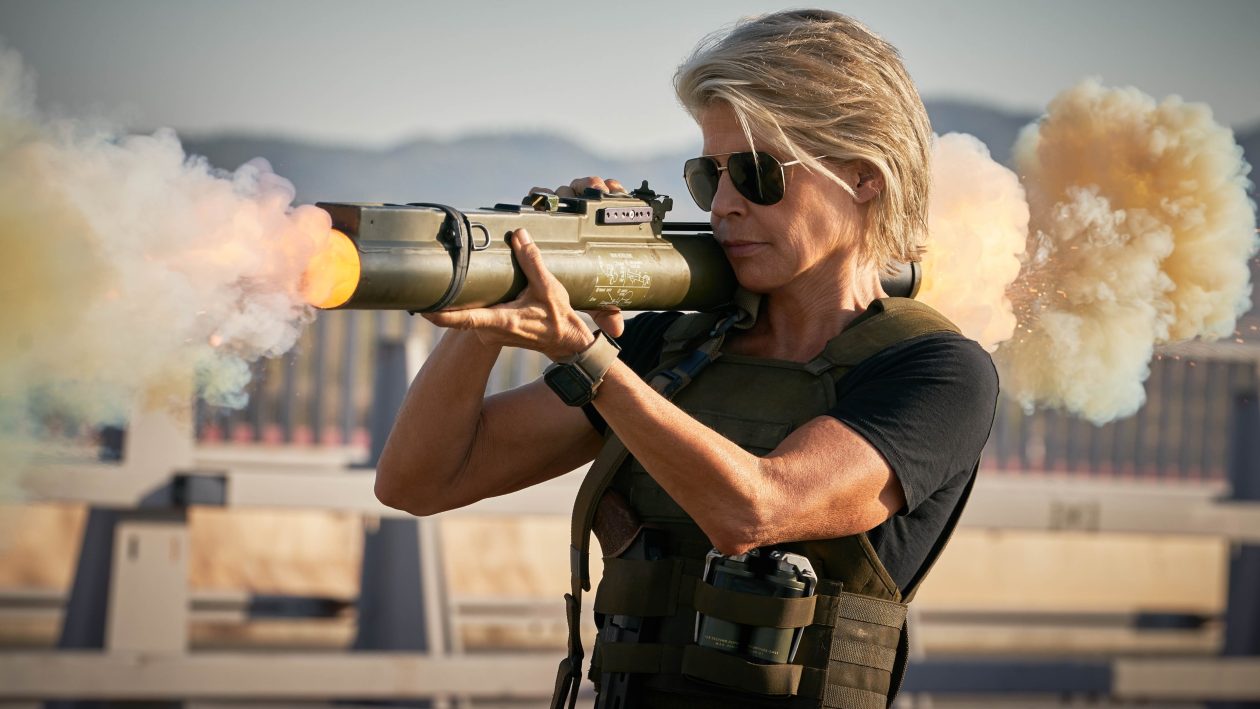 linda hamilton terminator dark fate