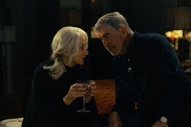 Pierce Brosnan, Helen Mirren, MobLand