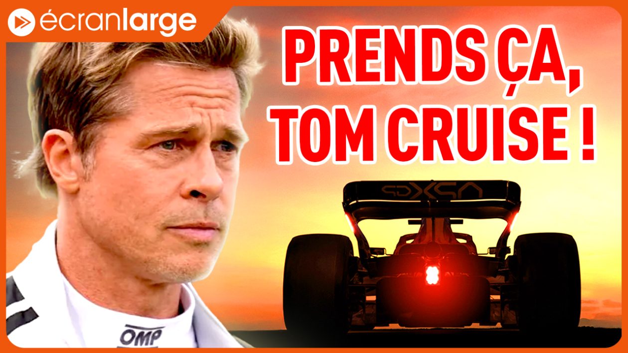 Brad Pitt fait son Top Gun 2 avec F1, et c'est (presque) réussi