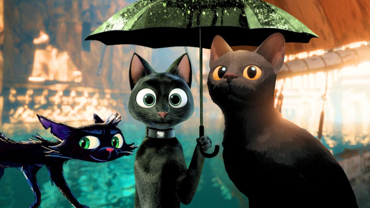 Pixar : première image pour Gatto, le Flow de Disney qui donne déjà envie