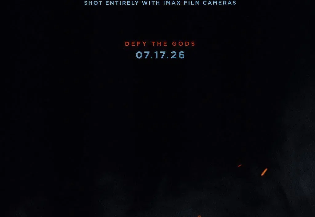 Affiche teaser US de The Odyssey