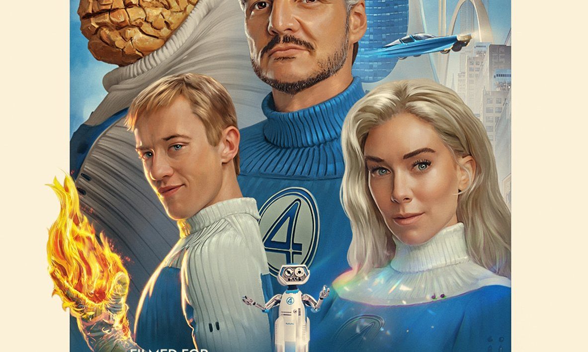 les 4 fantastiques