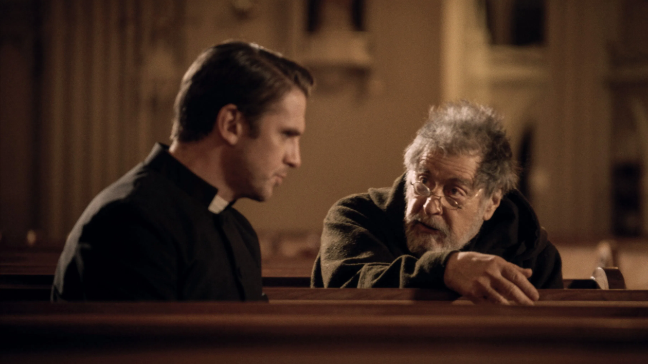 dan stevens al pacino the ritual
