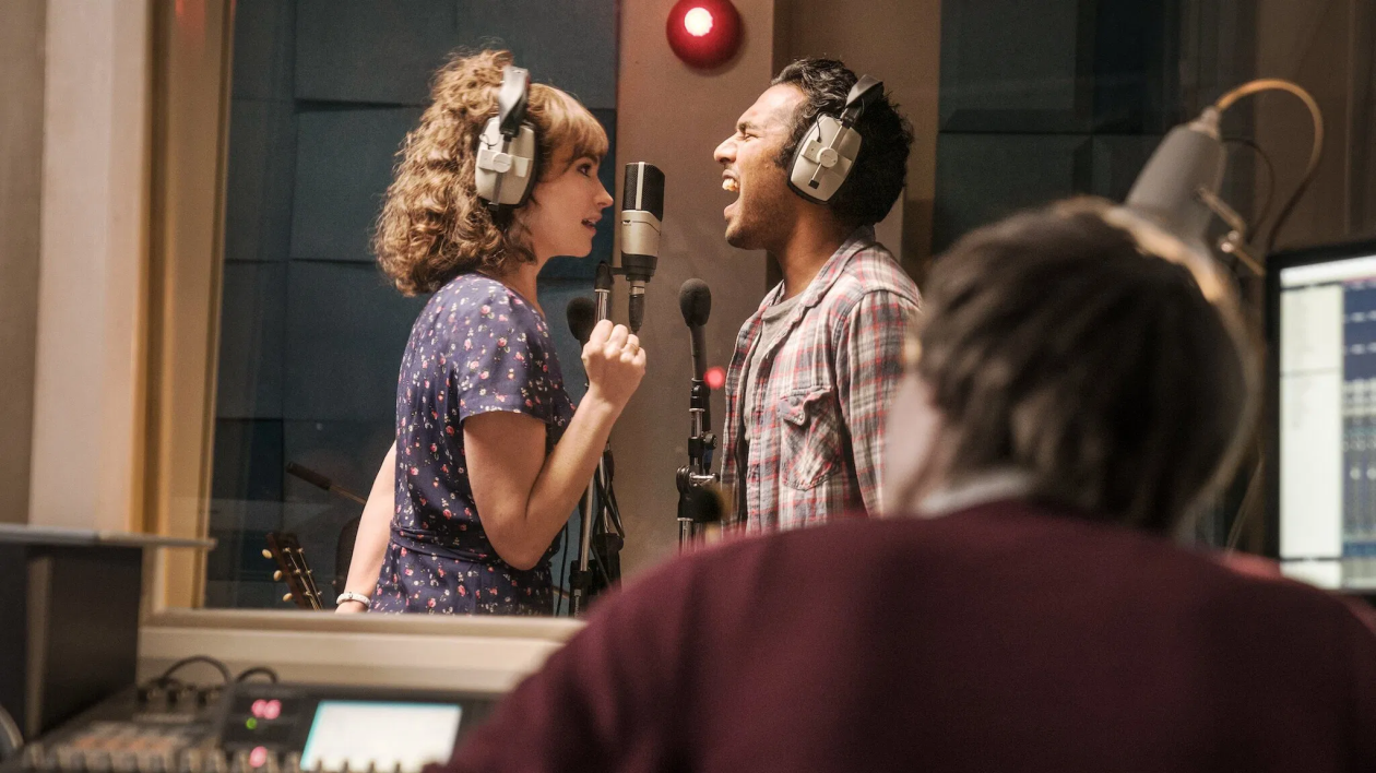 Himesh Patel Lily James Yesterday