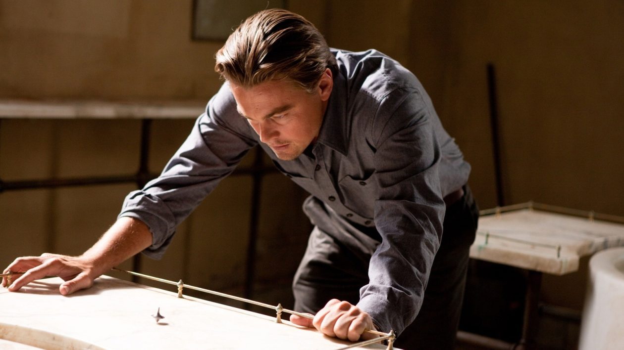 leonardo dicaprio inception