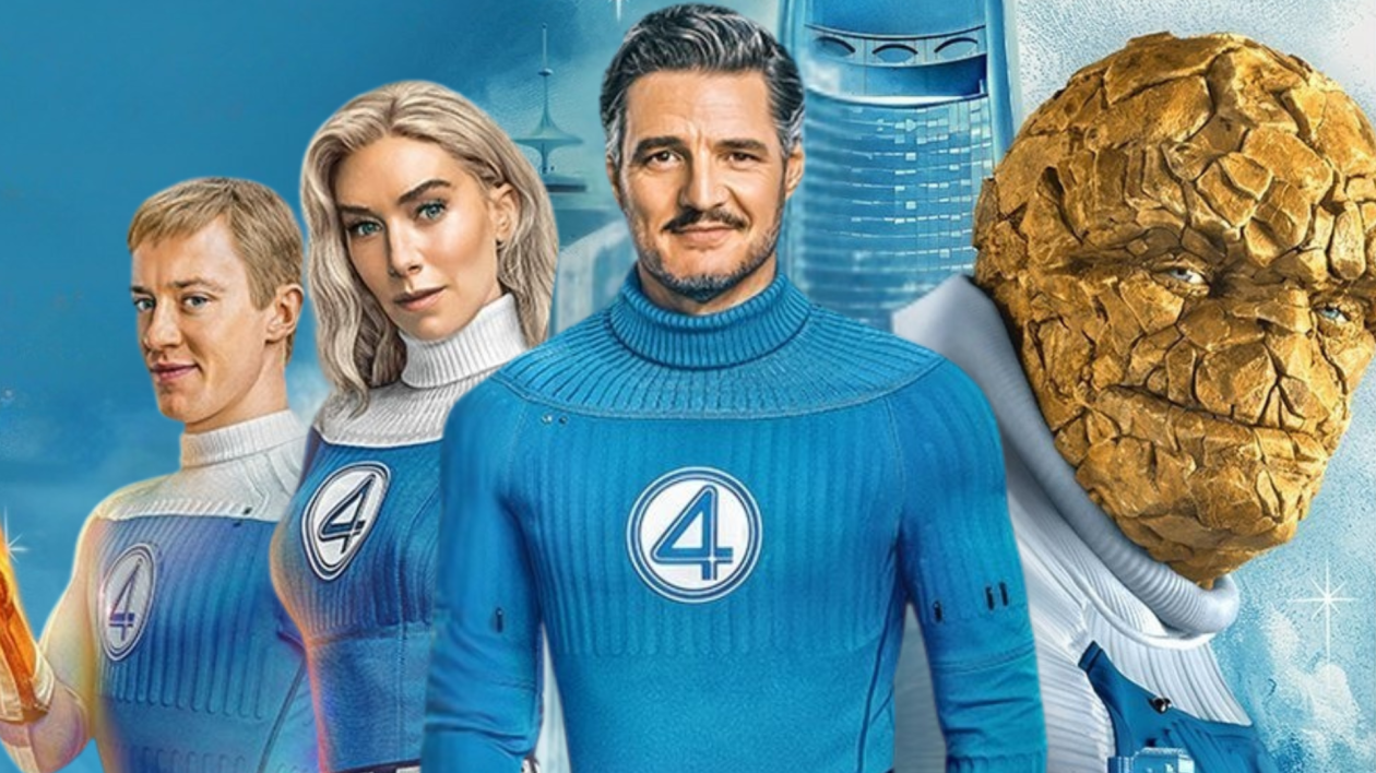 Les 4 Fantastiques : nouvelle affiche ultra-rétro-kitsch pour le prochain Marvel