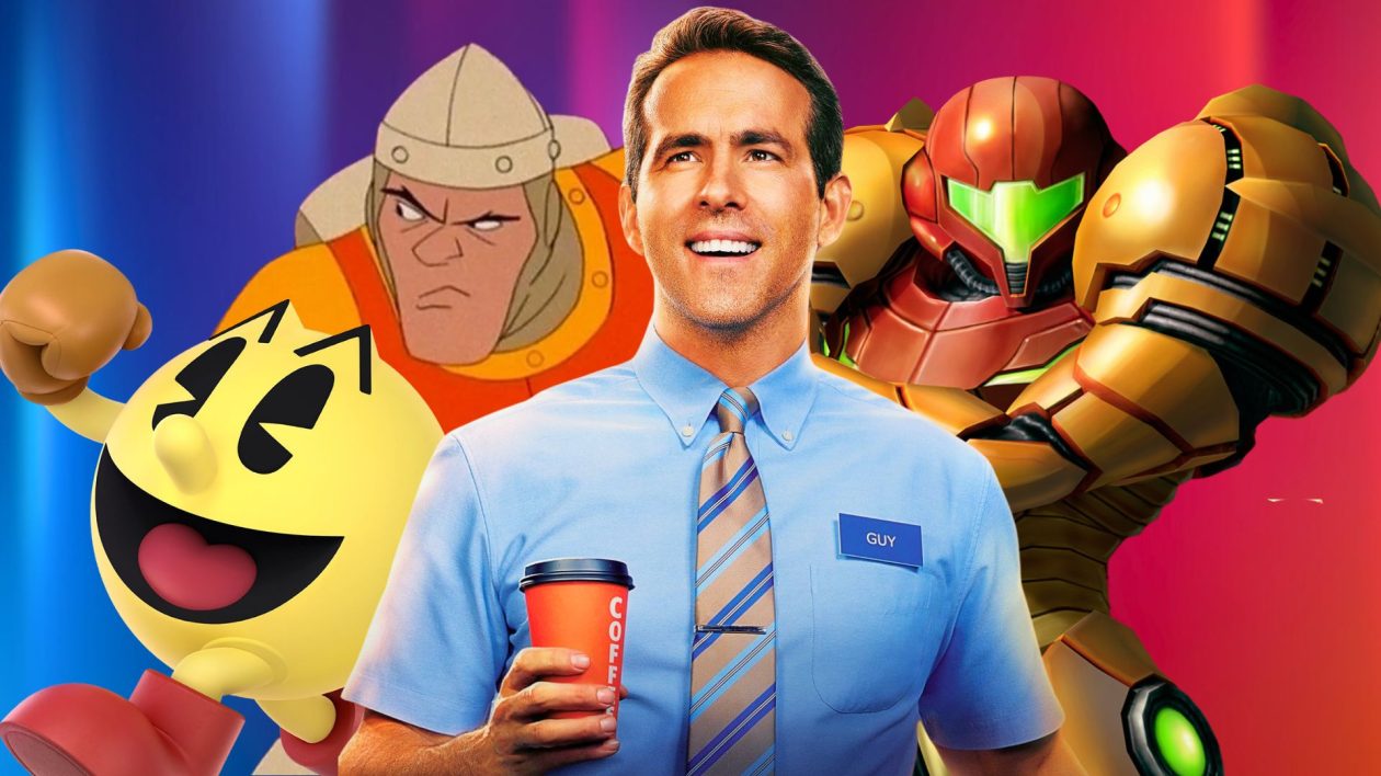 Netflix et Ryan Reynolds vont adapter ce jeu vidéo super-culte