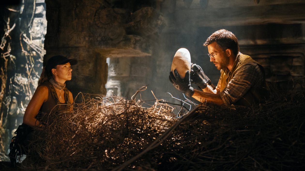 Jurassic World : Renaissance scarlett johansson jonathan bailey