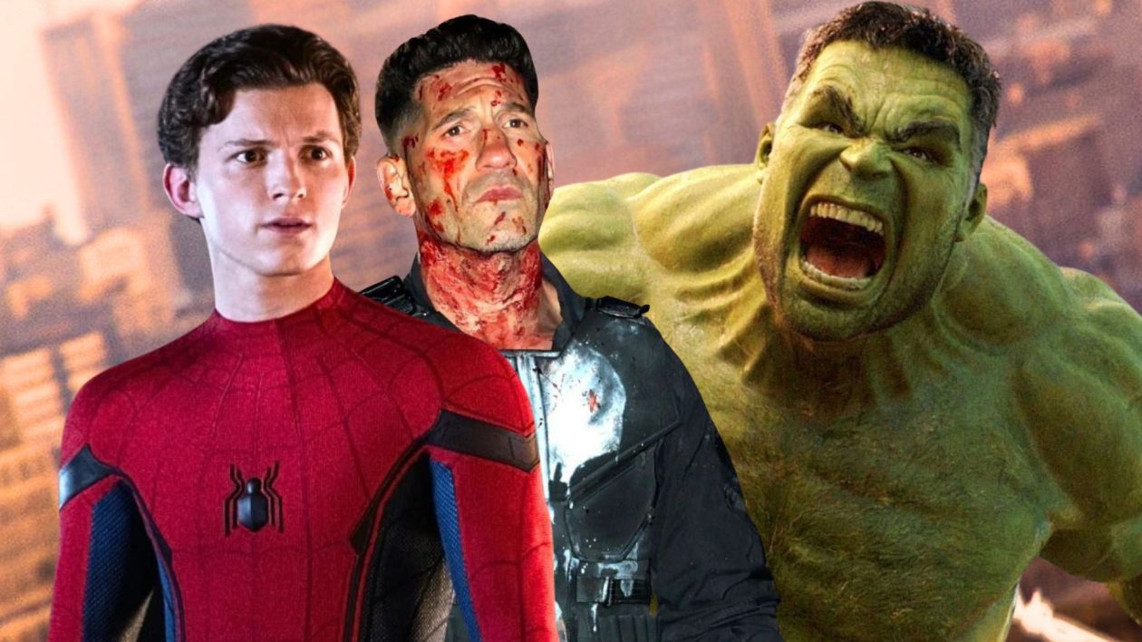 Punisher dans Spider-Man 4 vers une méga-baston avec Hulk pour préparer les prochains Avengers