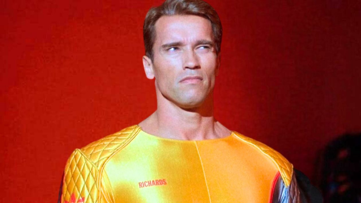 Running Man : Arnold Schwarzenegger sait que le film n'était pas si bien que ça