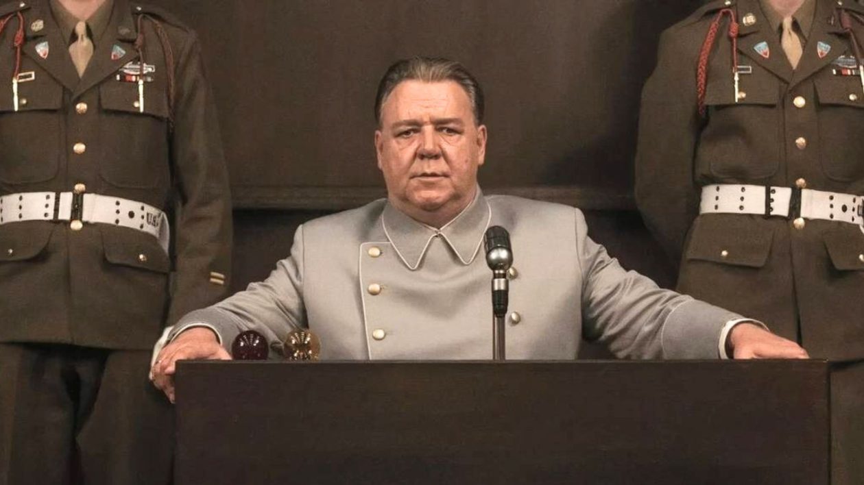 Nuremberg : une date de sortie pour le film avec Russell Crowe en nazi