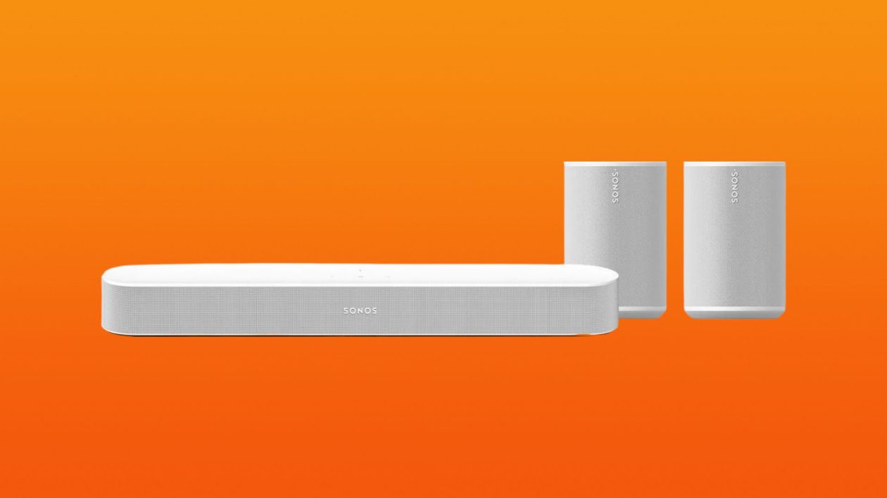 Sonos est d'humeur généreuse - ce superbe ensemble de home-cinéma est à prix cassé en ce moment