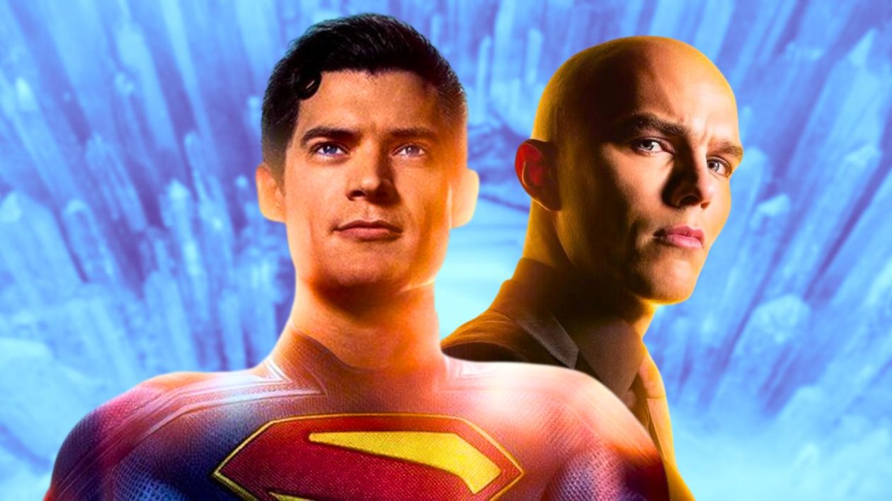Superman s'énerve et casse tout dans un extrait avec le grand méchant Lex Luthor