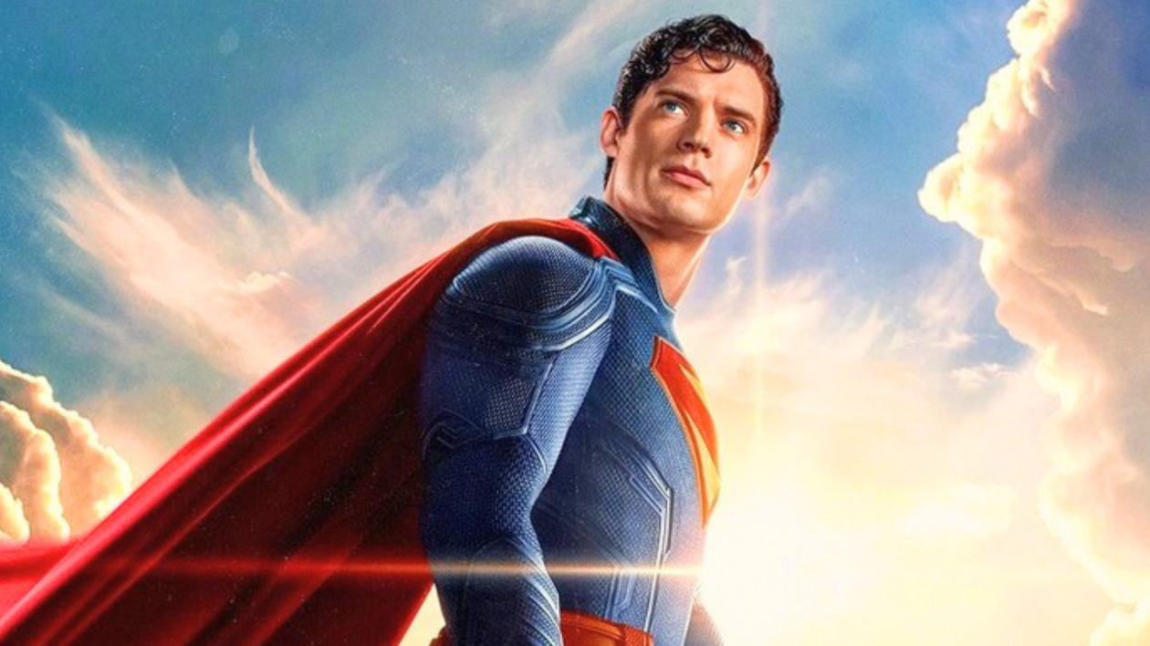 Superman : nouvelle affiche super-rétro en hommage à l'âge d'or des films cultes