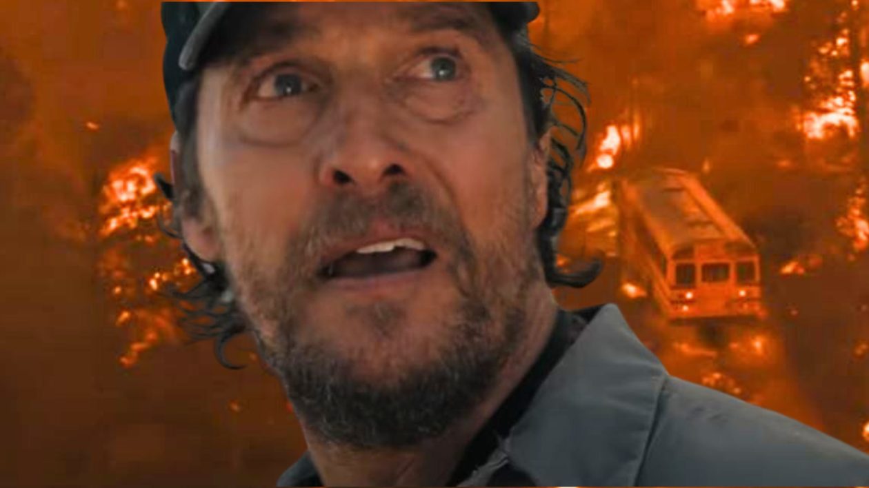 The Lost Bus : un teaser plein de tension pour le film catastrophe au milieu des flammes