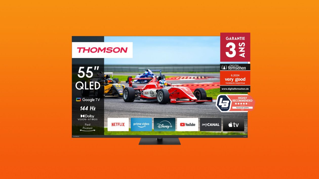 Thomson surprend tout le monde avec une sacrée remise sur cette TV 4K taillée pour le divertissement