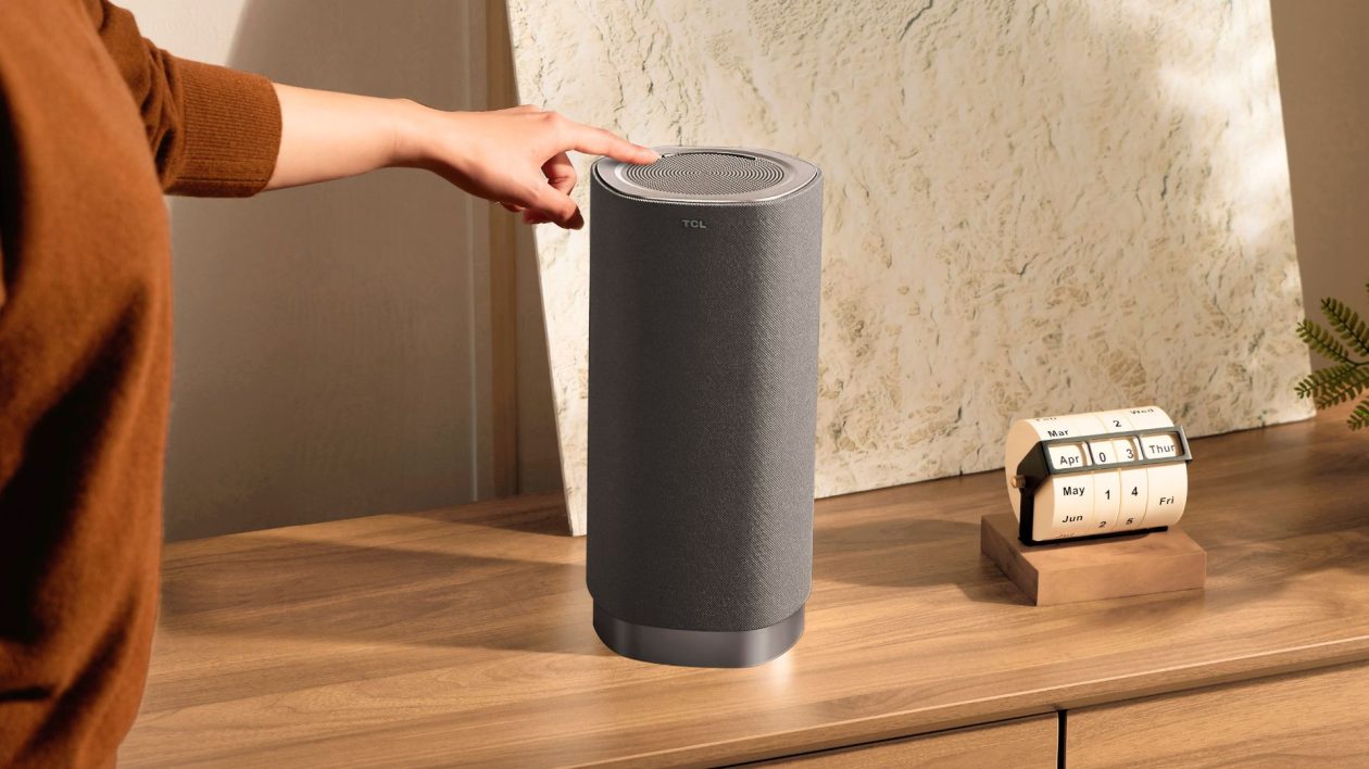 Une grande première - TCL lance son enceinte sans fil Z100 avec une particularité unique au monde