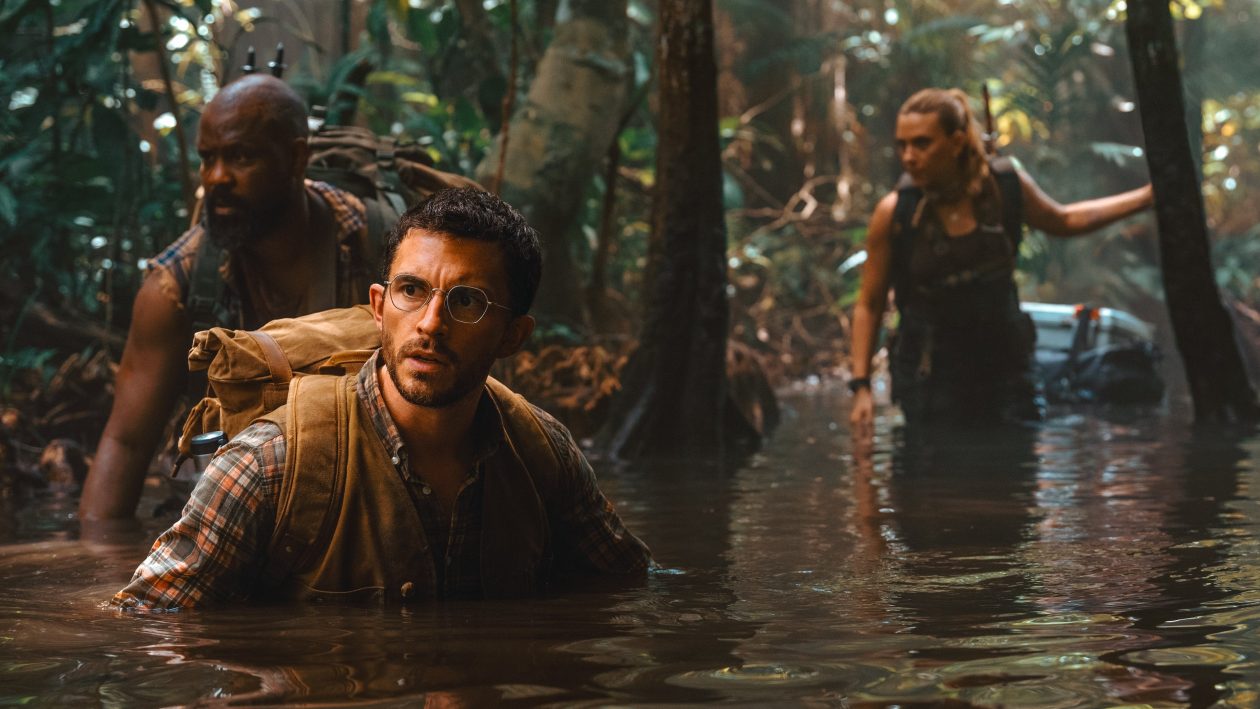 Jurassic World : Renaissance jonathan bailey