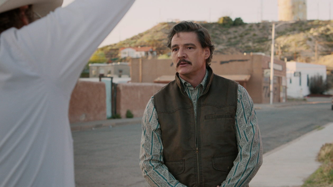 Pedro Pascal dans Eddington