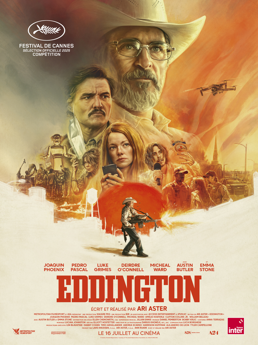 Affiche française Eddington