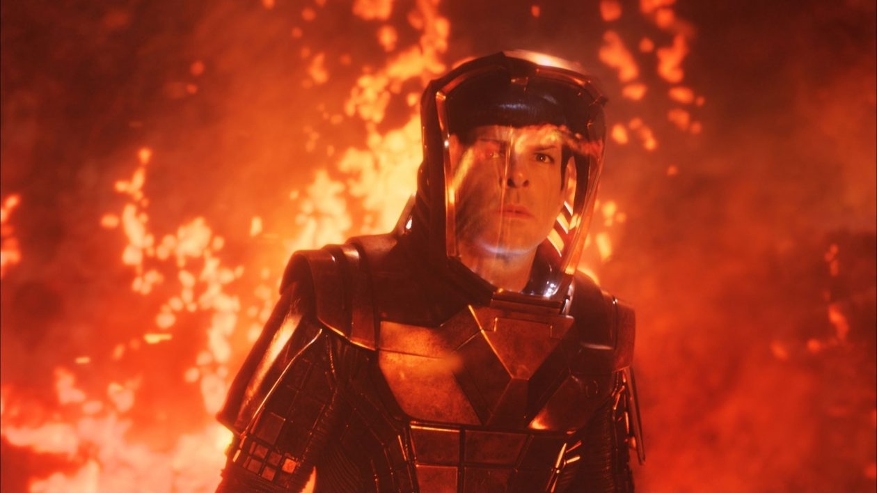 Star Trek Into Darkness zachary quinto