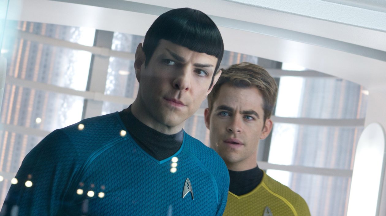 Star Trek Into Darkness zachary quinto