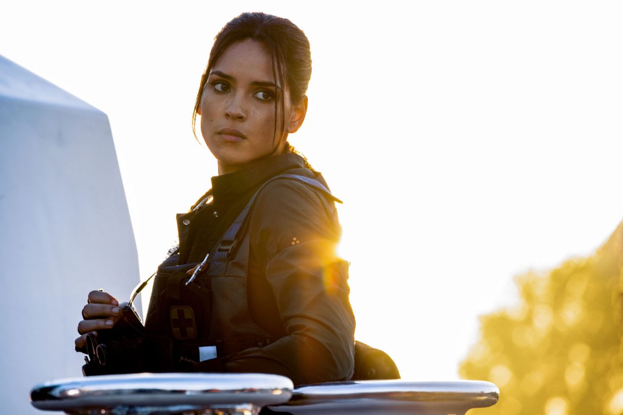 adria arjona 6 underground