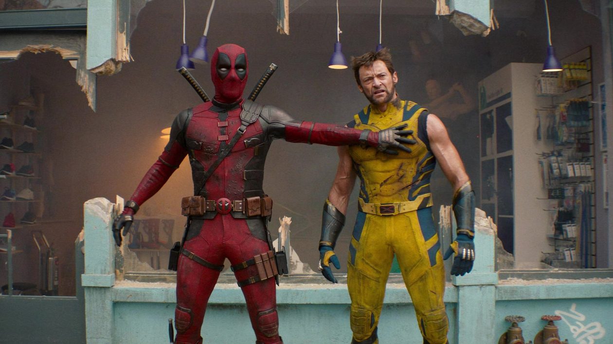 deadpool & wolverine hugh jackman ryan reynolds