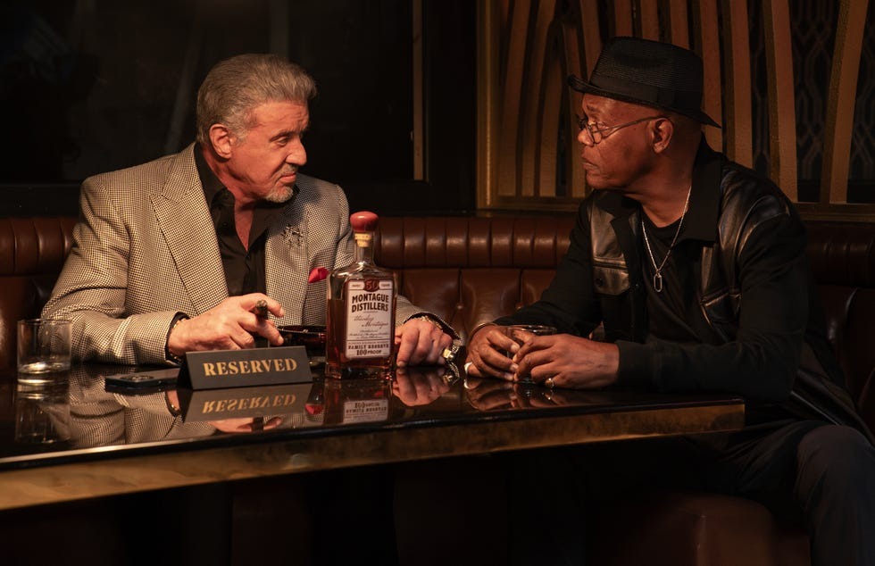Tulsa King saison 3, Stallone, Samuel L. Jackson