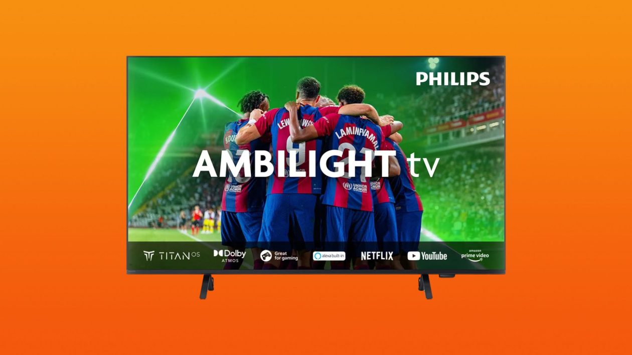 À moins de 400 €, cette magnifique TV 4K Philips est l'une des plus attractives en 2025