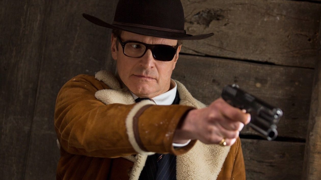 Kingsman : Le Cercle d'or colin firth