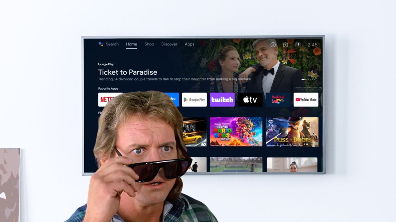 Android TV monte en grade avec cette nouvelle fonctionnalité inspirée de Google TV