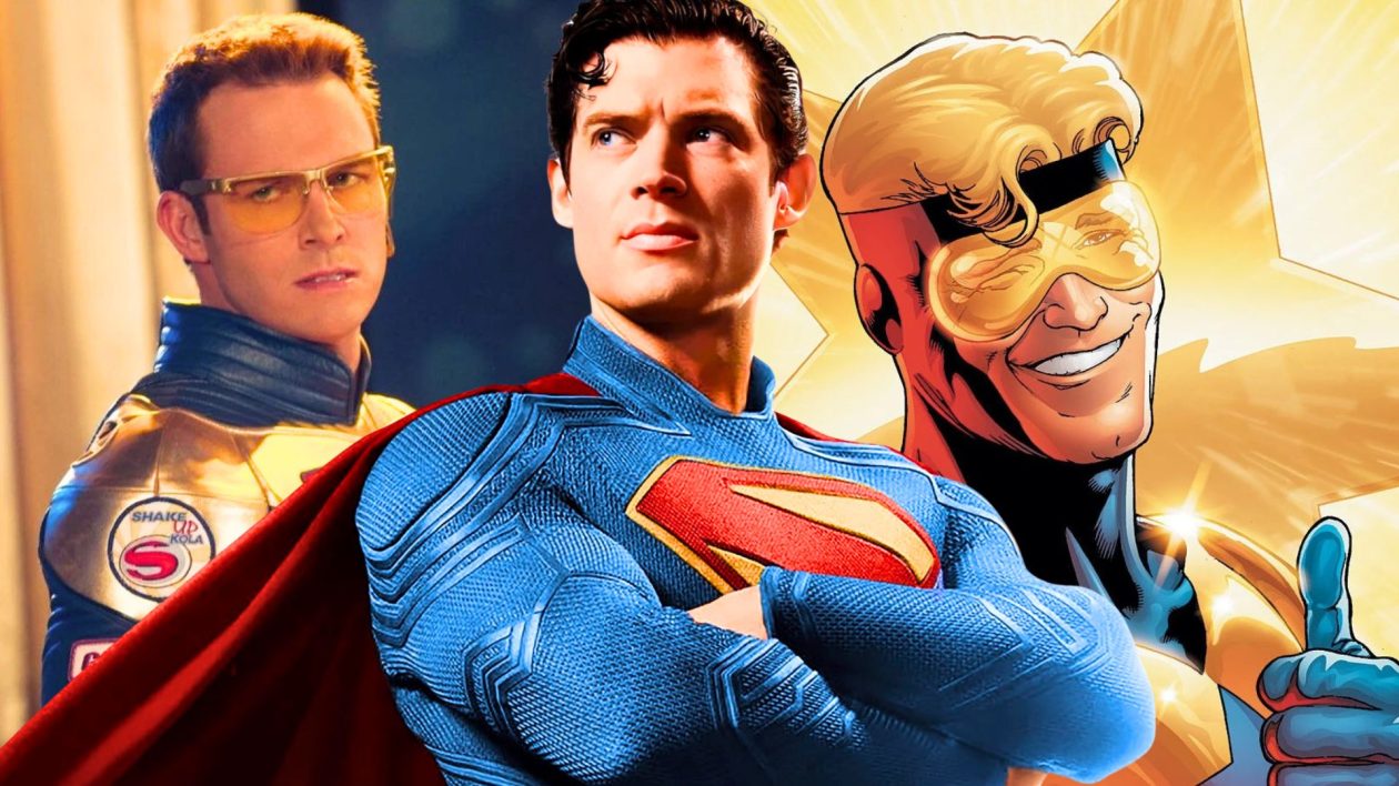 Après Superman, la série sur Booster Gold, le superhéros du futur, avance bien