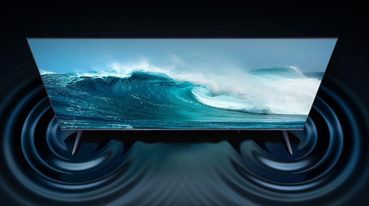 audio sur la TV Xiaomi TV F Pro 75