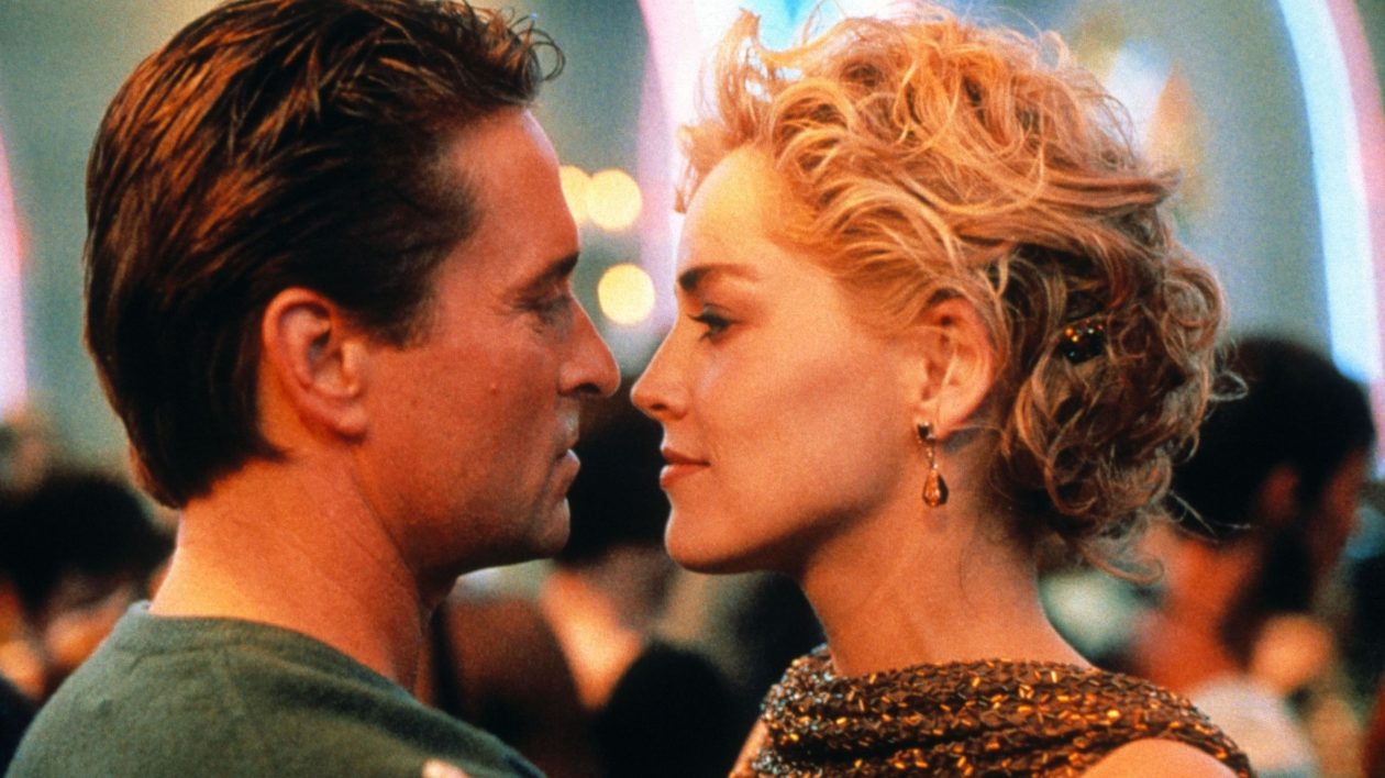 Basic Instinct Sharon Stone Michael Douglas