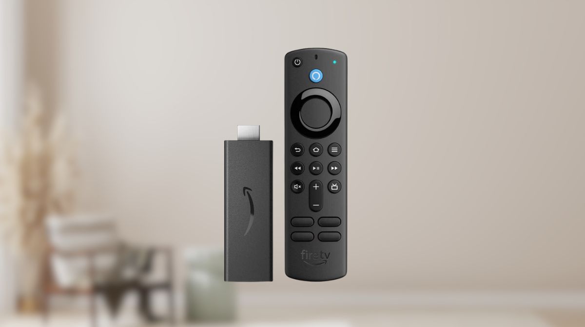 boîtier de streaming Amazon Fire TV Stick