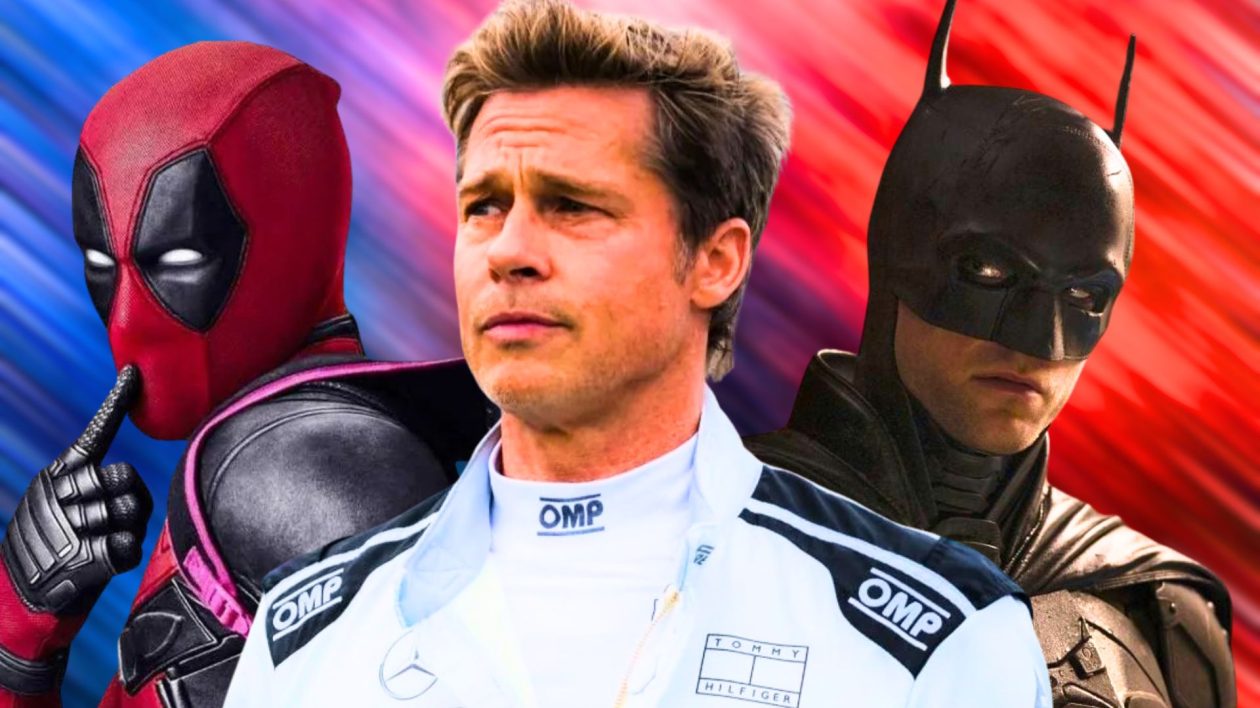 Brad Pitt a un problème avec les super-héros et les franchises, qui tuent les jeunes acteurs selon lui