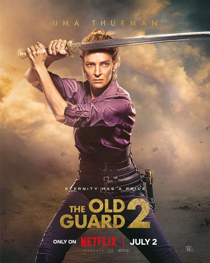 Uma Thurman the old guard 2