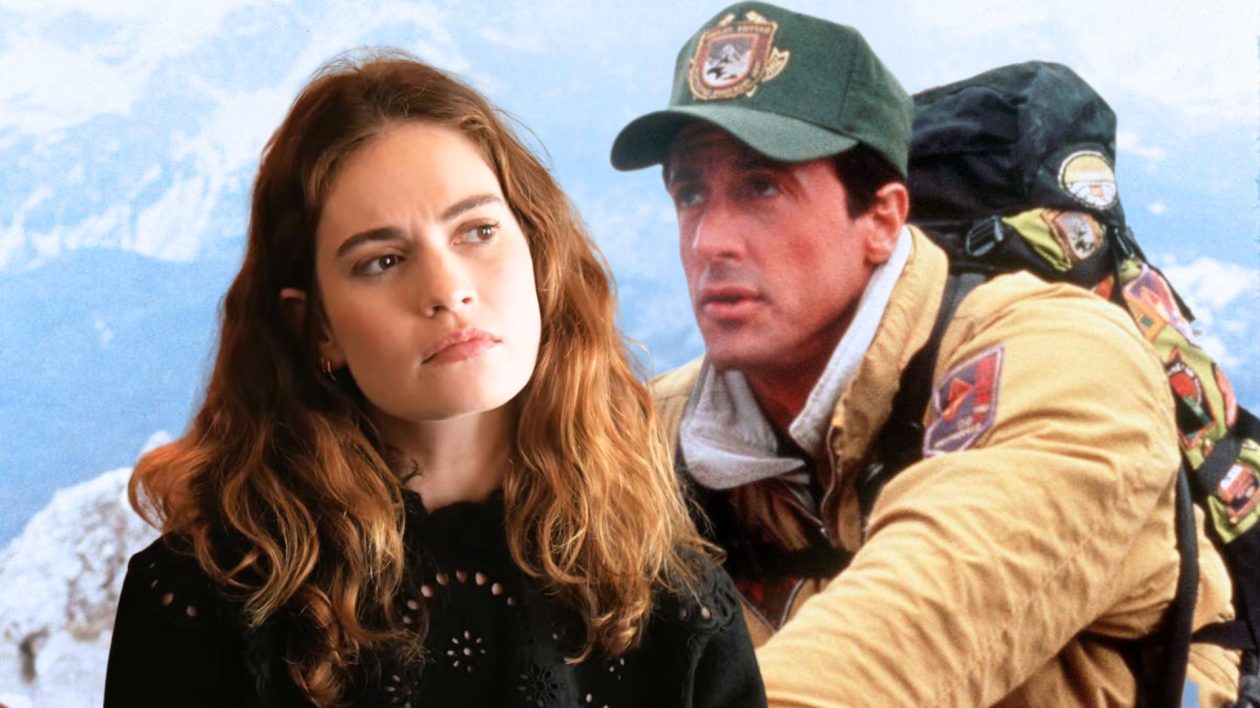 "Sauvage et brutal" : le reboot de Cliffhanger sera très différent du film avec Stallone, d'après Lily James