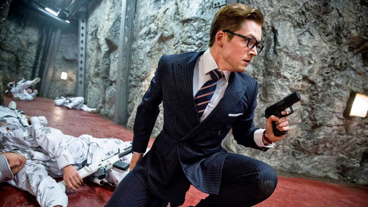 kingsman taron egerton