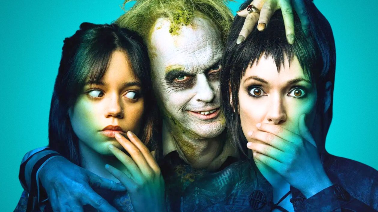 Tim Burton prépare un autre film que Beetlejuice 3, et c'est déjà plus intéressant
