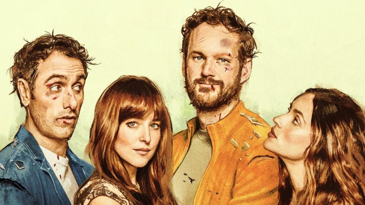 Une bande-annonce déjantée Libre échange, la comédie de l'année avec Dakota Johnson