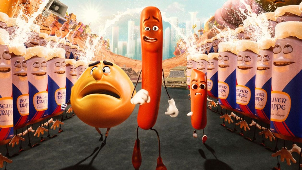 Sausage Party : une bande-annonce pour la saison 2 de la série gastrono-trash d'Amazon Prime