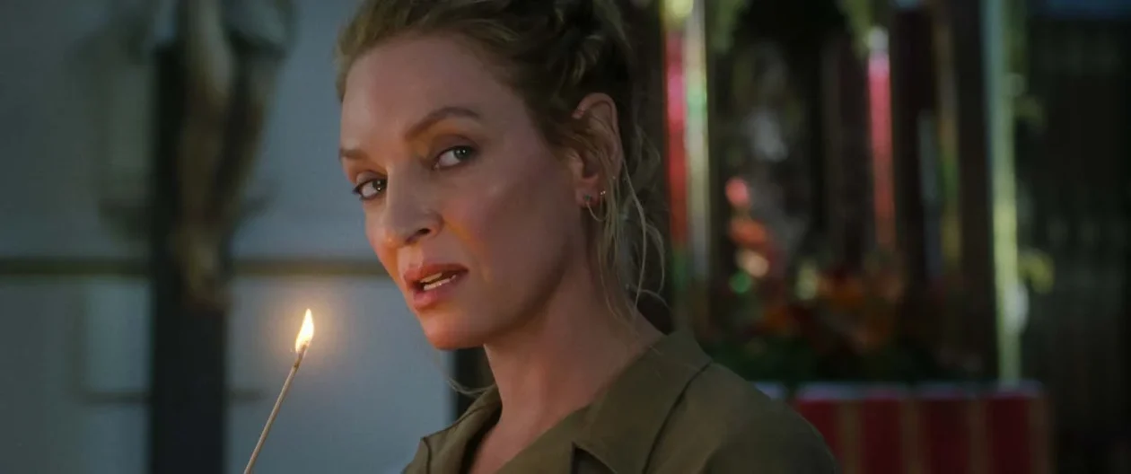 Uma Thurman the old guard 2