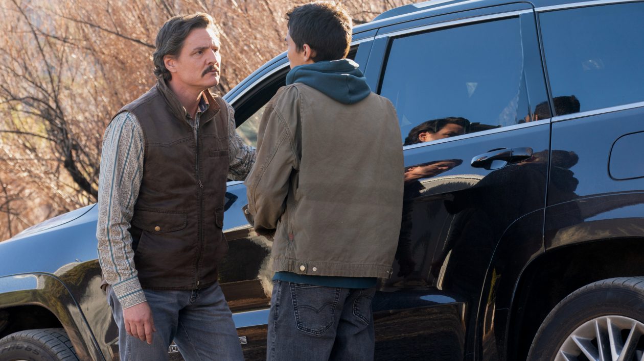 Pedro Pascal dans Eddington