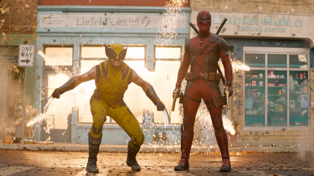 deadpool & wolverine hugh jackman ryan reynolds