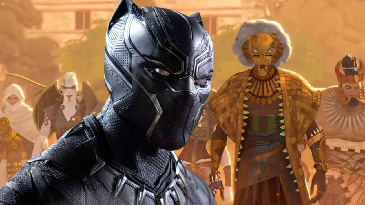 Eyes of Wakanda : critique qui n'a que ses yeux pour pleurer sur Disney+