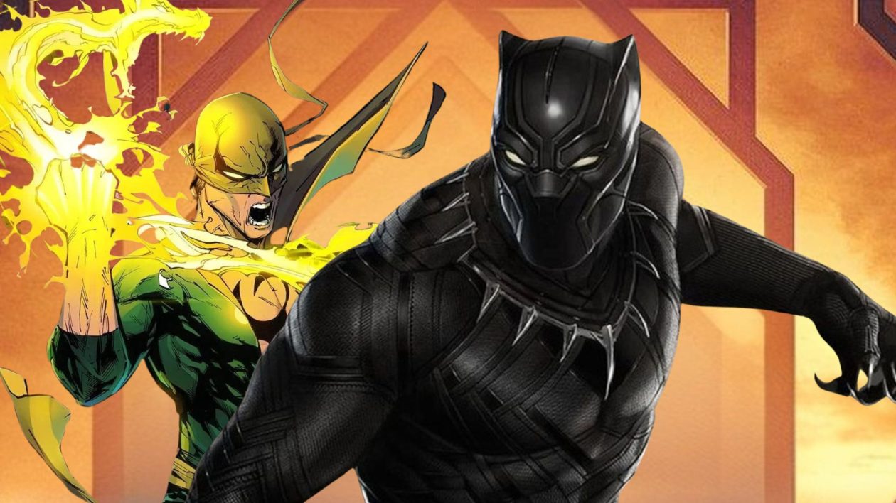 Eyes of Wakanda nouvelle bande-annonce avec Iron Fist pour la série dérivée de Black Panther