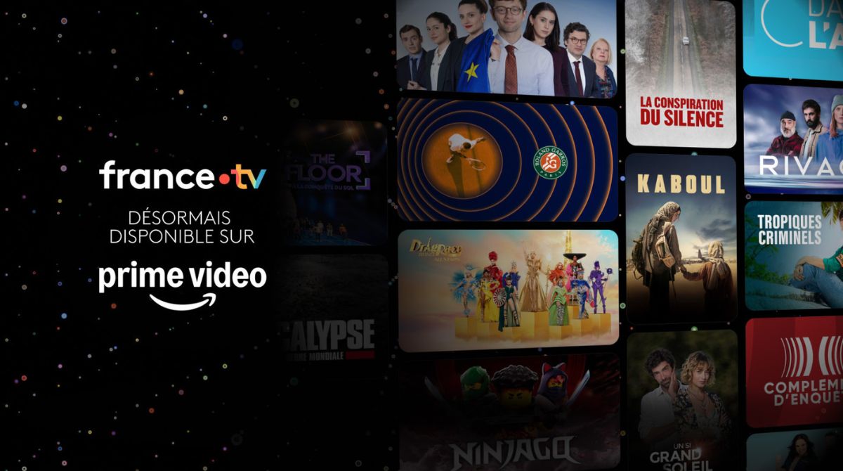 France TV disponible sur Prime Video